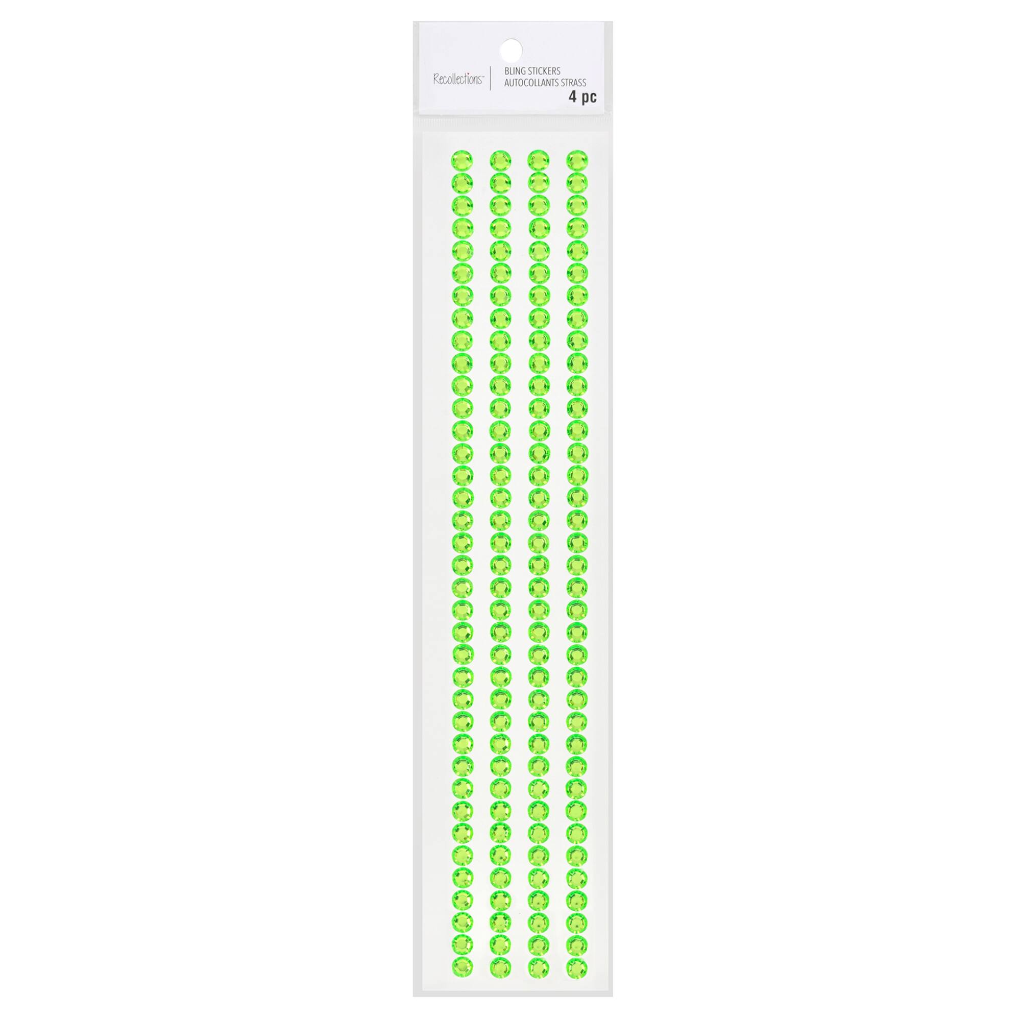 Lime Green Rhinestone Borders by Recollections™